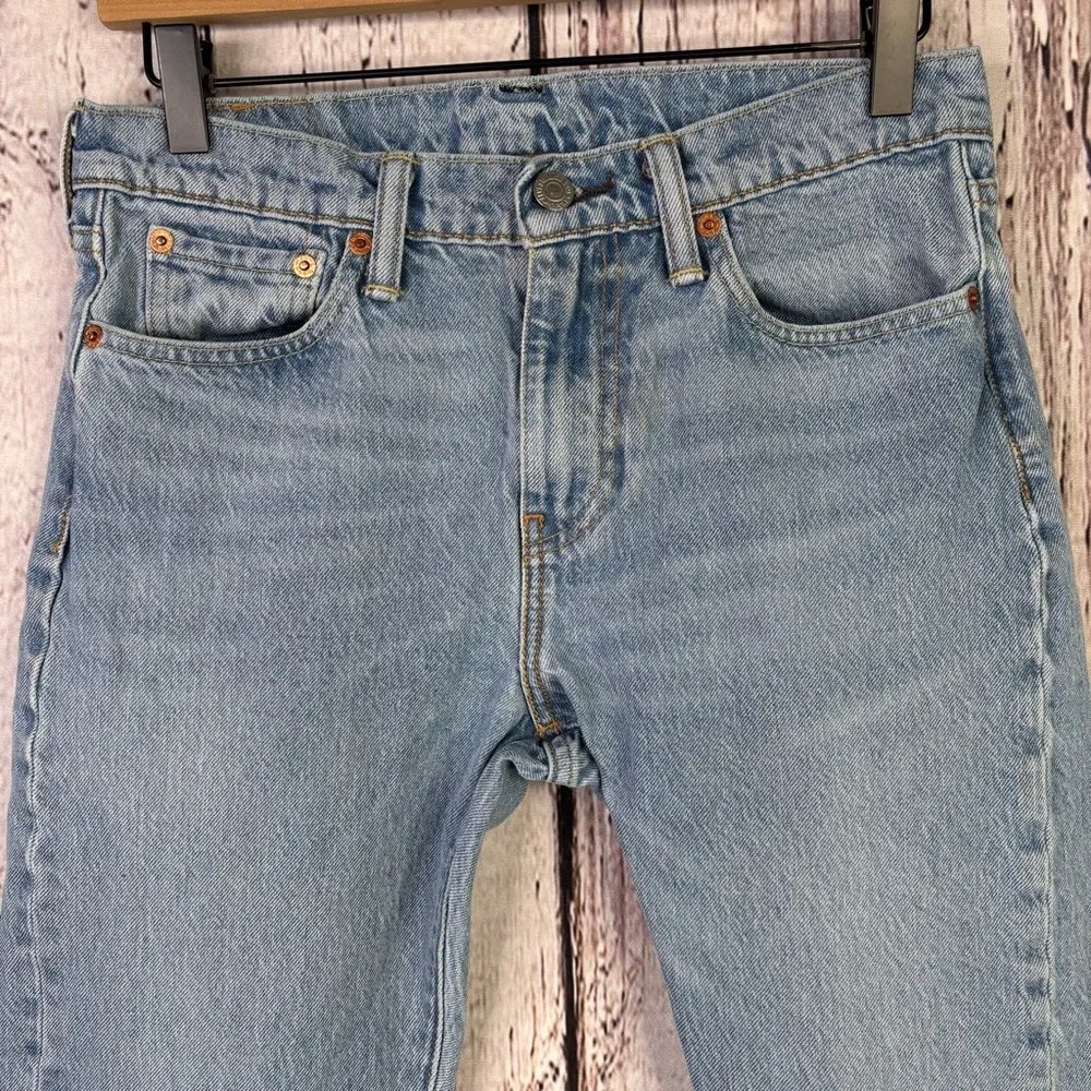 Levi’s Men’s 510 Skinny Fit Jeans 29x30 (Inseam Measures 28”) Light-Medium‎ Wash